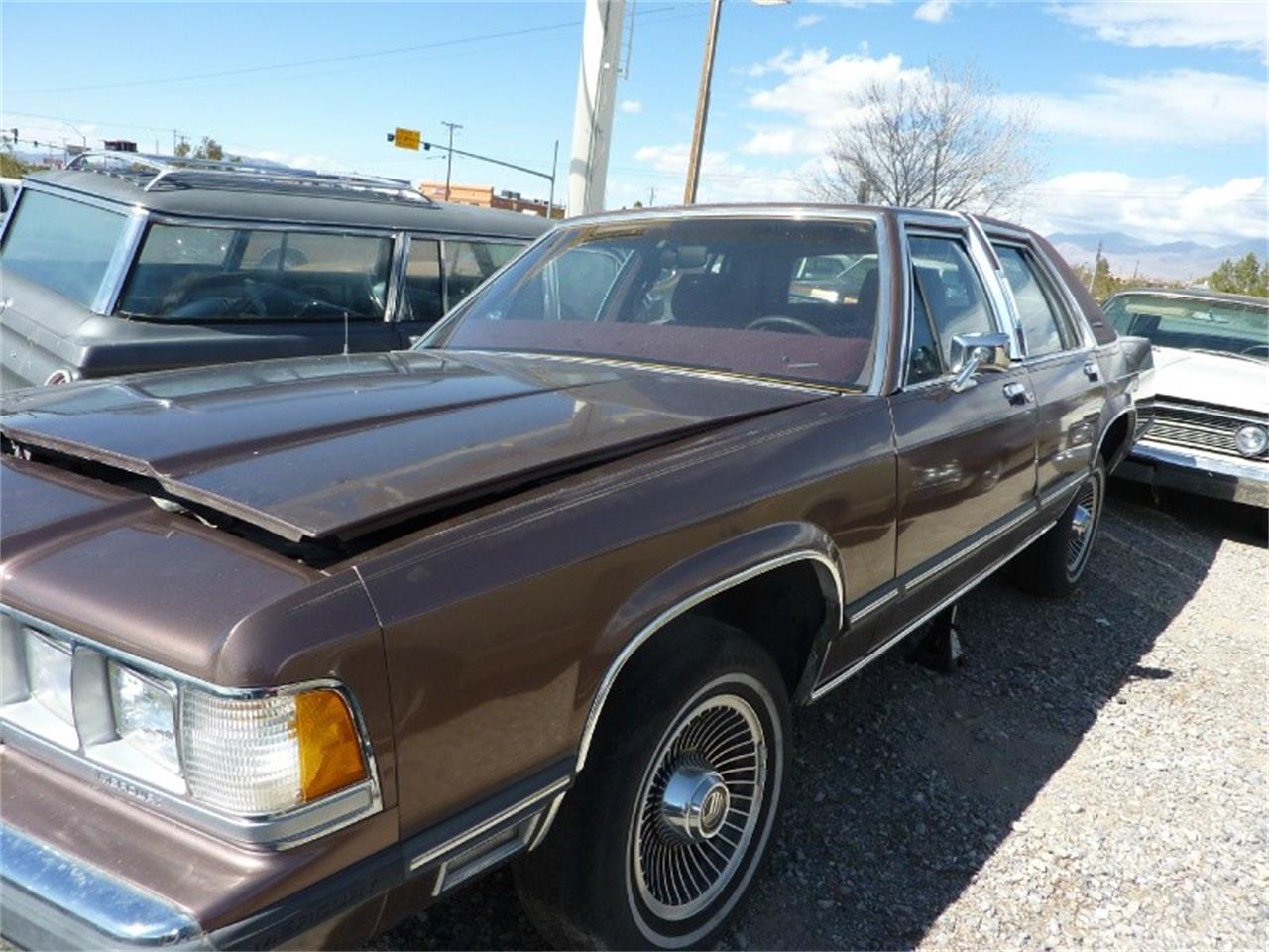 1989 Mercury Grand Marquis For Sale | ClassicCars.com | CC-1072714