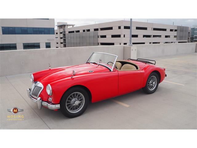 1958 MG Antique (CC-1072762) for sale in Austin, Texas