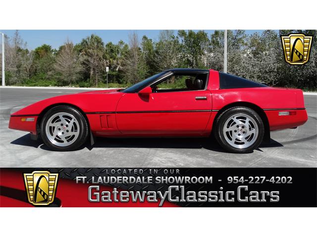 1990 Chevrolet Corvette (CC-1072829) for sale in Coral Springs, Florida