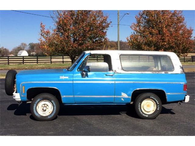 1973 Chevrolet Blazer (CC-1072856) for sale in Cadillac, Michigan