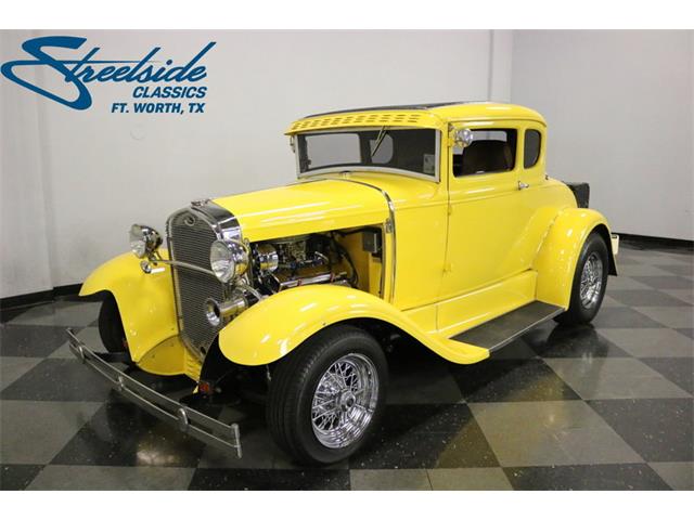 1930 Ford Model A 5 Window Coupe (CC-1072895) for sale in Ft Worth, Texas