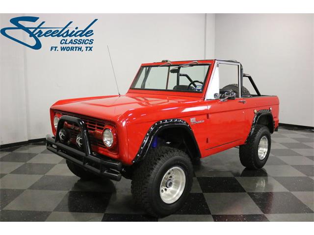 1969 Ford Bronco (CC-1072896) for sale in Ft Worth, Texas