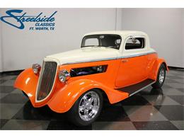 1934 Ford Model A 3 Window Coupe (CC-1072898) for sale in Ft Worth, Texas