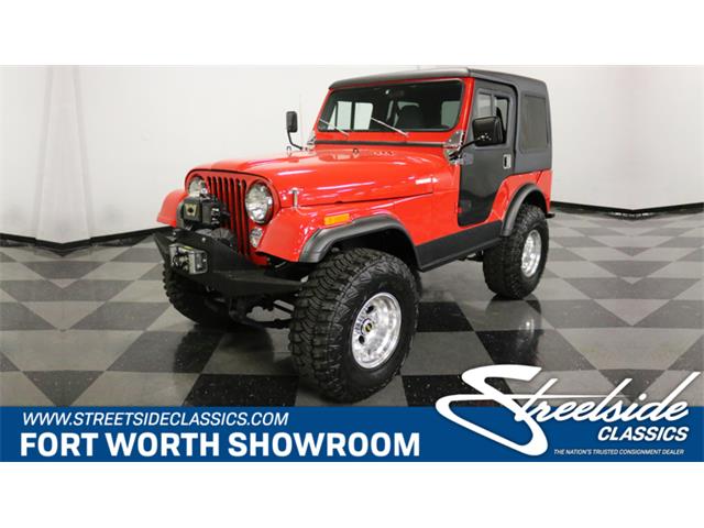 1977 Jeep CJ5 (CC-1072899) for sale in Ft Worth, Texas