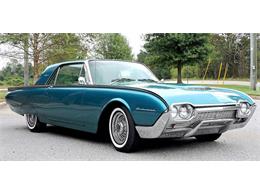 1961 Ford Thunderbird (CC-1072902) for sale in West Chester, Pennsylvania