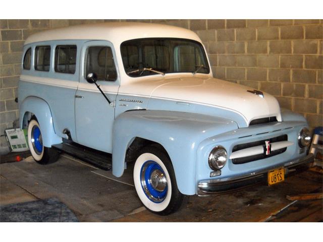 1955 International Travelall (CC-1072910) for sale in West Chester, Pennsylvania