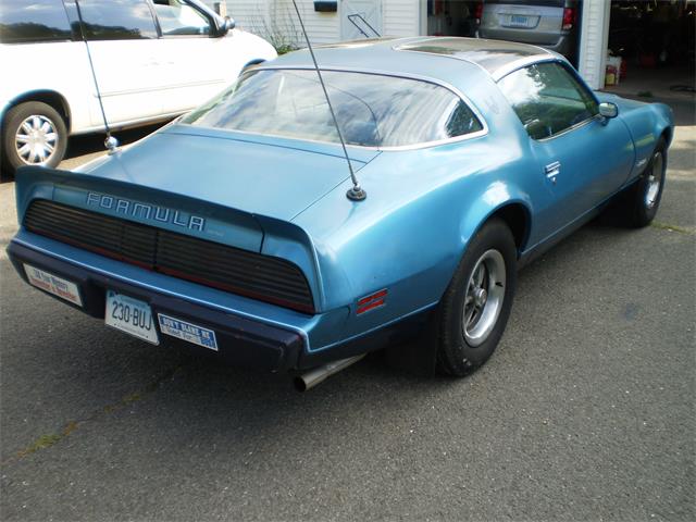 1979 Pontiac Firebird Formula (CC-1072950) for sale in Ellington, Connecticut