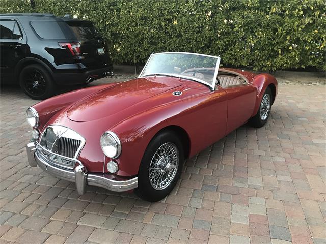 1962 MG MGA MK II (CC-1072976) for sale in Scottsdale, Arizona