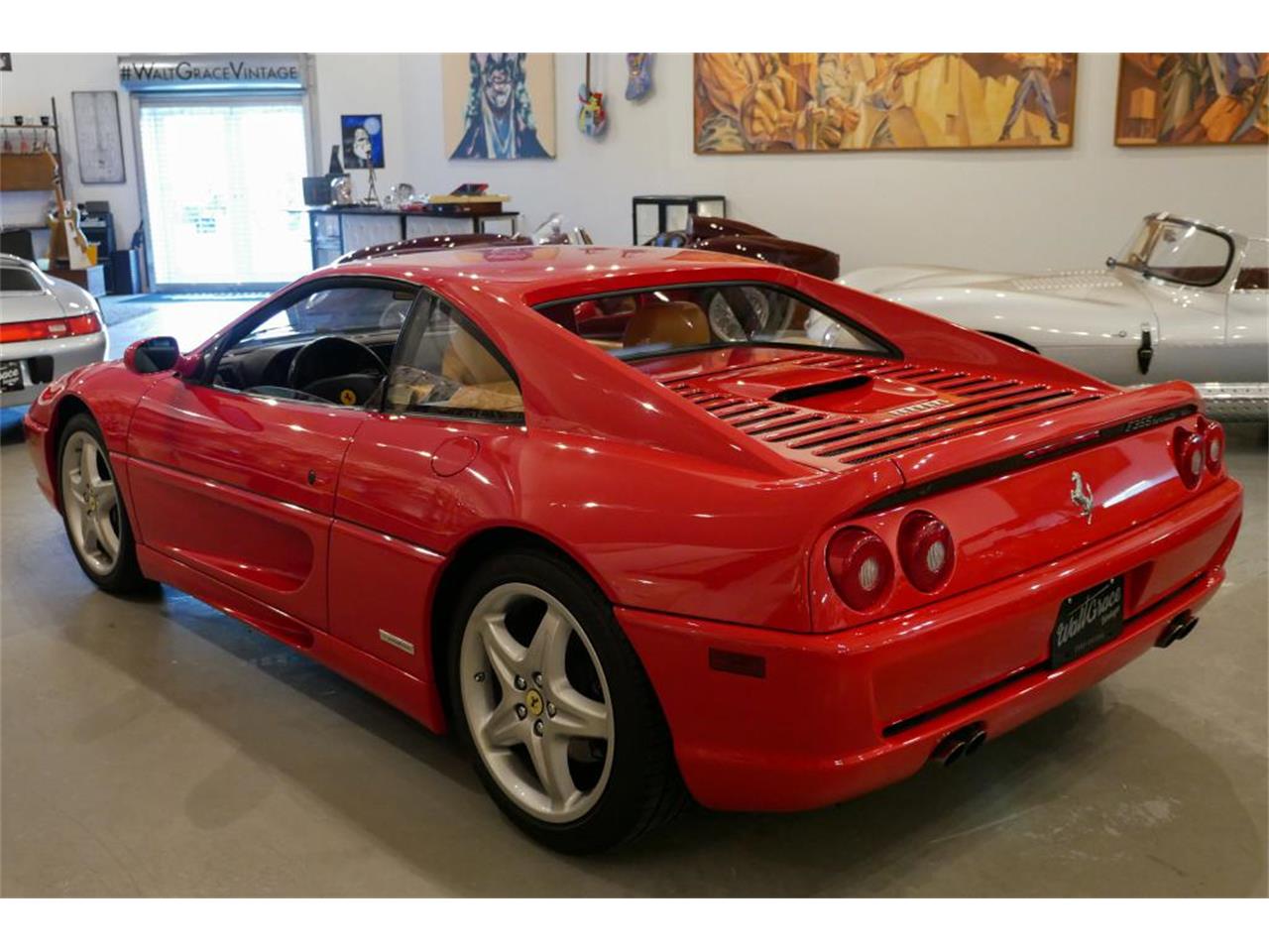 1998 ferrari f355 convertible