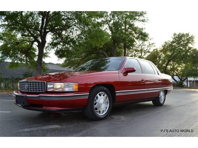 1996 Cadillac DeVille (CC-1073047) for sale in Clearwater, Florida