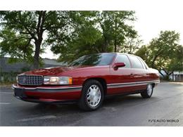1996 Cadillac DeVille (CC-1073047) for sale in Clearwater, Florida