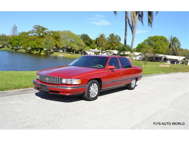 1996 Cadillac DeVille (CC-1073047) for sale in Clearwater, Florida