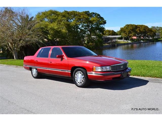 1996 Cadillac DeVille (CC-1073047) for sale in Clearwater, Florida
