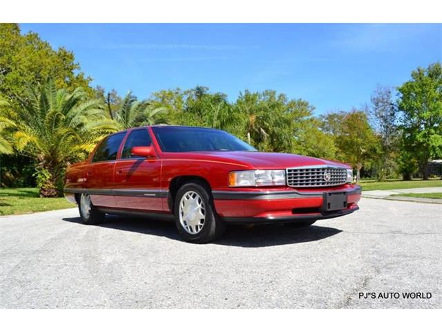 1996 Cadillac DeVille (CC-1073047) for sale in Clearwater, Florida