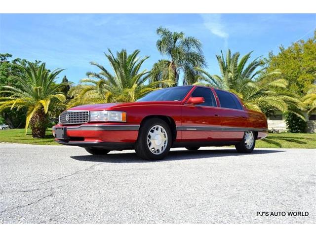 1996 Cadillac DeVille (CC-1073047) for sale in Clearwater, Florida