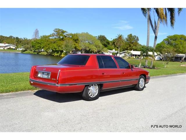 1996 Cadillac DeVille (CC-1073047) for sale in Clearwater, Florida