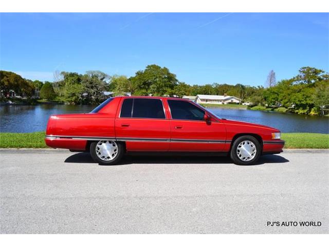 1996 Cadillac DeVille (CC-1073047) for sale in Clearwater, Florida