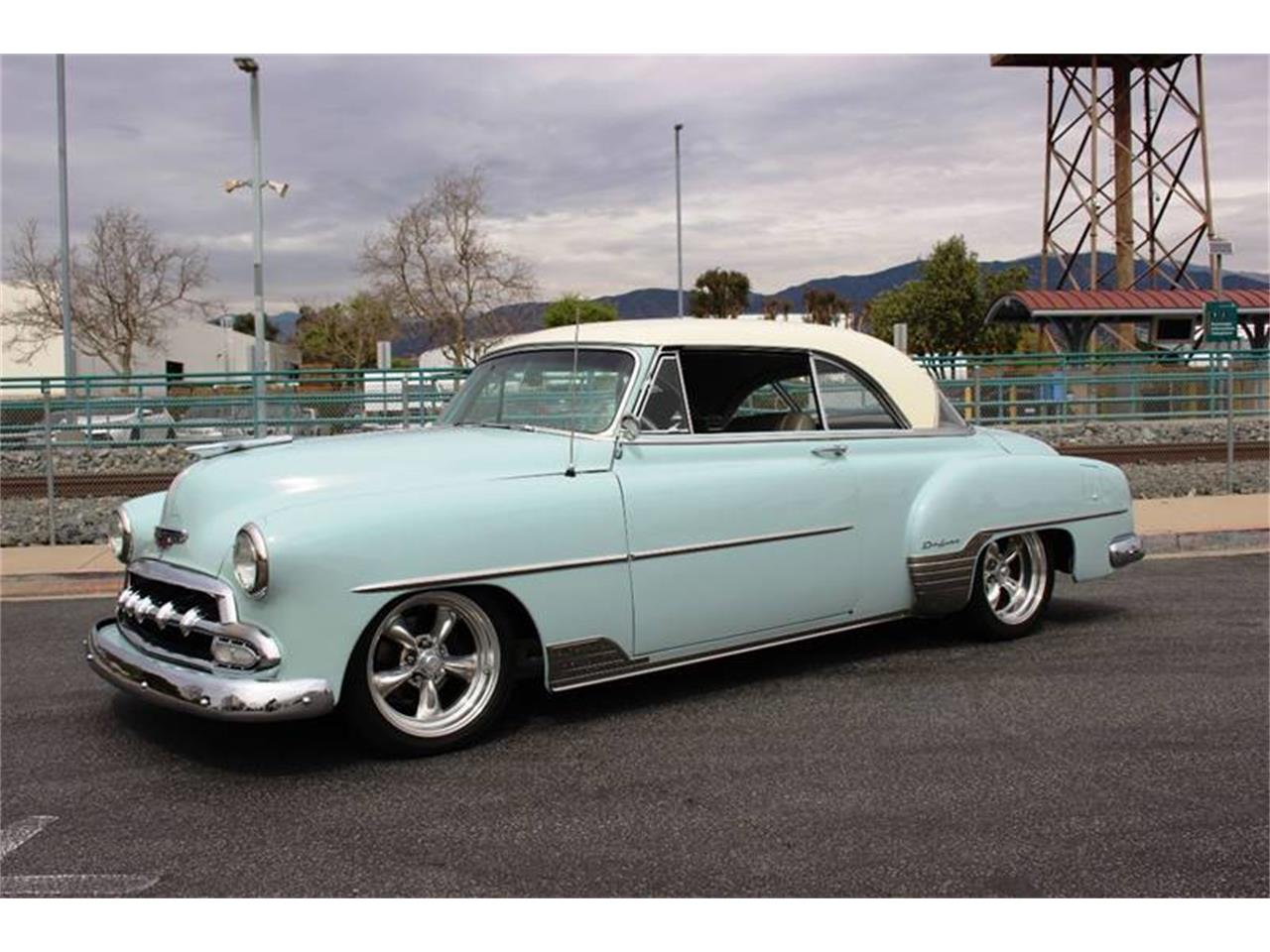 1952 Chevrolet Bel Air For Sale Cc 1073057