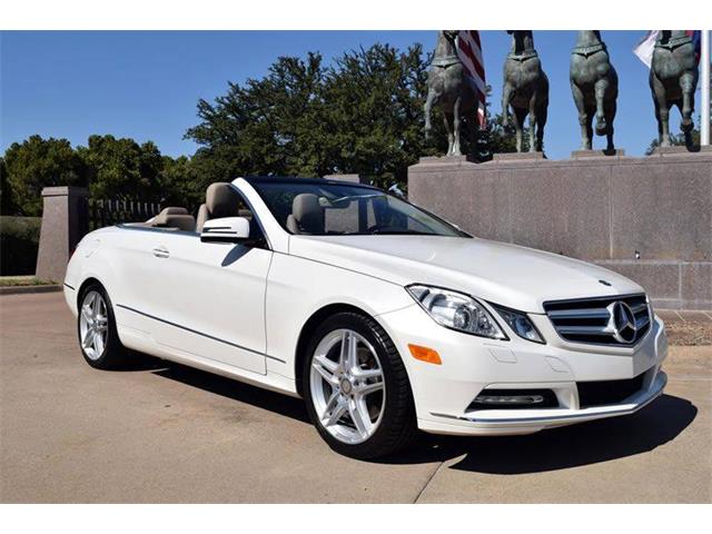 2013 Mercedes-Benz E-Class (CC-1073067) for sale in Fort Worth, Texas