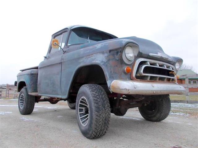 1955 Chevrolet 3100 (CC-1073076) for sale in Knightstown, Indiana