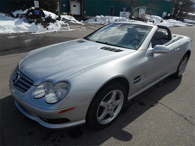 2003 Mercedes-Benz SL500 (CC-1073107) for sale in Derry, New Hampshire