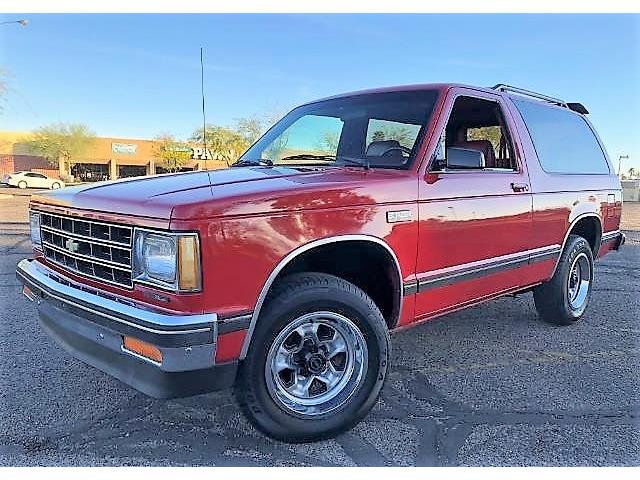 1986 Chevrolet Blazer (CC-1073119) for sale in Mesa, Arizona