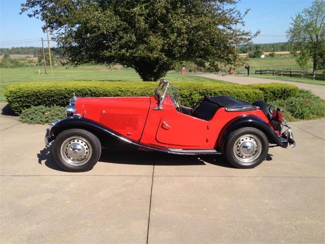 1951 MG TD (CC-1073166) for sale in Marion, Kentucky