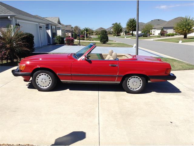 1989 Mercedes-Benz 560SL (CC-1073170) for sale in The Villages, Florida