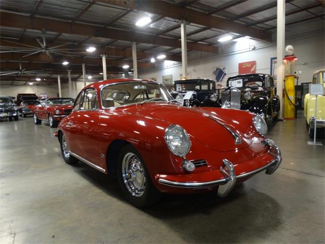 1963 Porsche 356B (CC-1073184) for sale in Costa Mesa, California