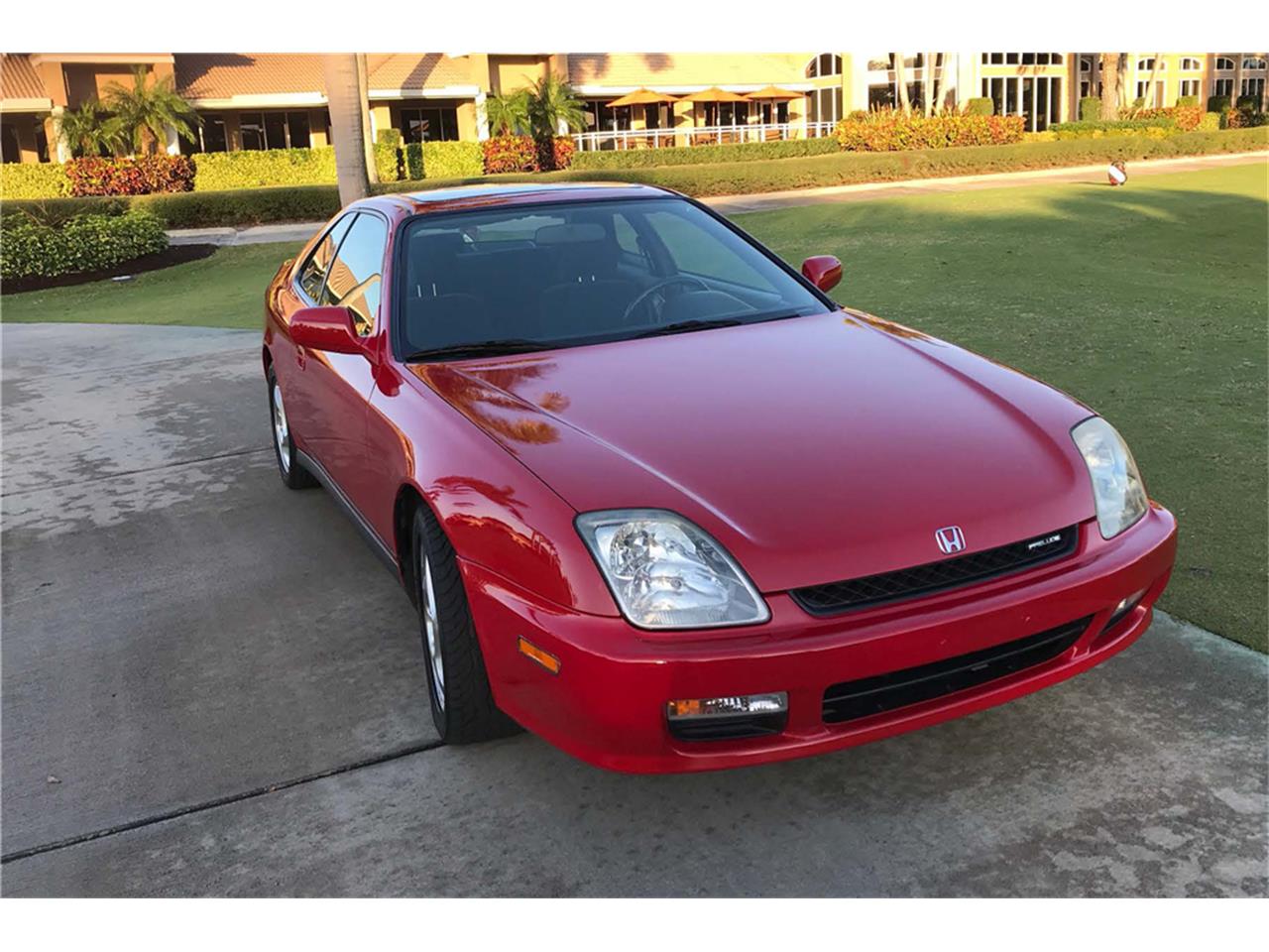 Honda prelude psf