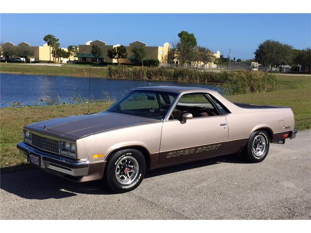 1983 Chevrolet El Camino (CC-1073225) for sale in West Palm Beach, Florida