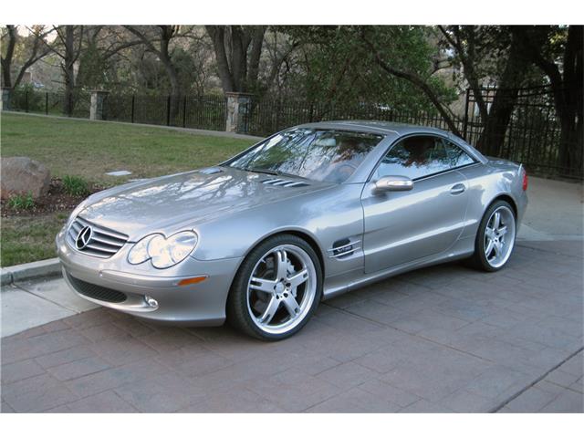 2006 Mercedes-Benz SL600 (CC-1073229) for sale in West Palm Beach, Florida