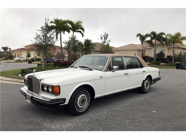 1993 Rolls-Royce Silver Spur (CC-1073239) for sale in West Palm Beach, Florida