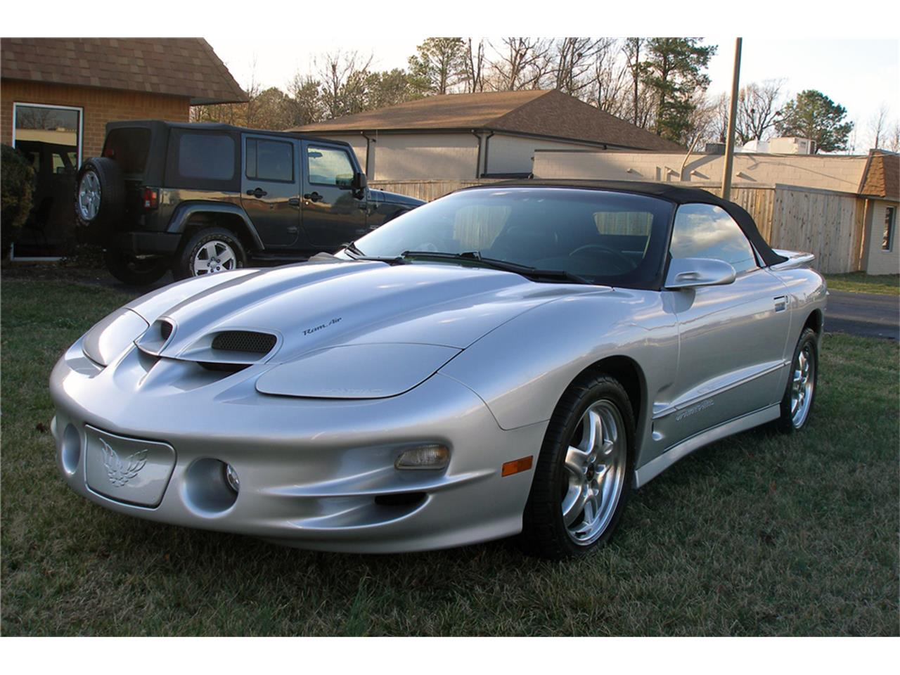 Pontiac firebird 2002