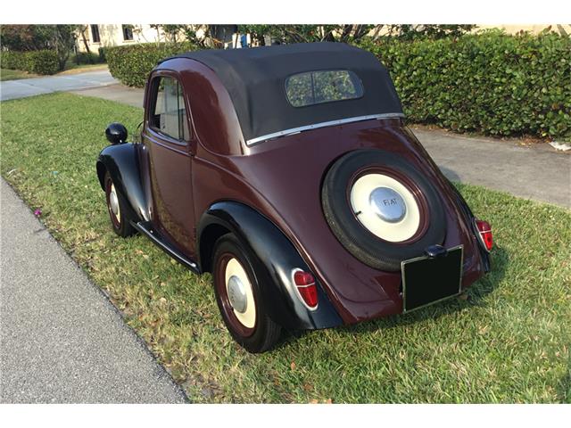 1943 Fiat TOPOLINO 500 C (CC-1073262) for sale in West Palm Beach, Florida