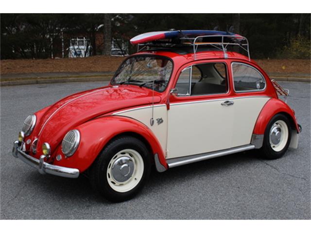 1966 Volkswagen Beetle (CC-1070331) for sale in Roswell, Georgia