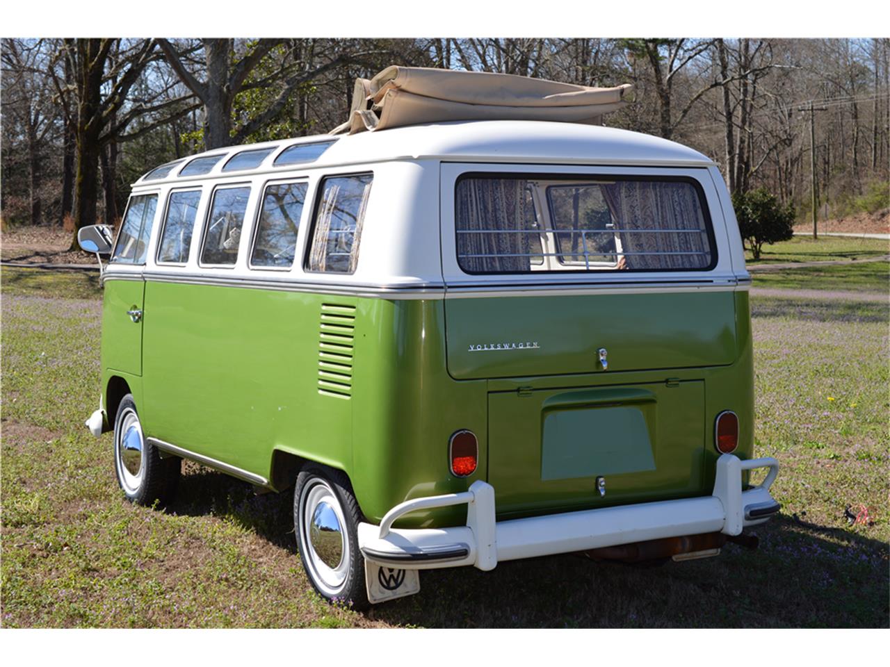 1967 Volkswagen Bus For Sale Cc 1073584