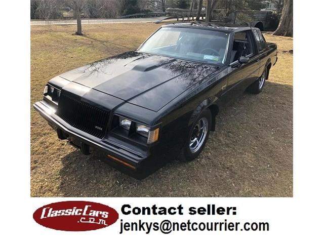 1987 Buick Grand National (CC-1073619) for sale in Macomb, Michigan