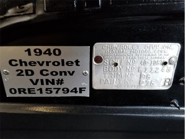 1940 Chevrolet Convertible Street Rod (CC-1073631) for sale in Mankato, Minnesota