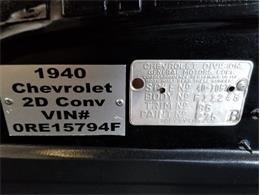 1940 Chevrolet Convertible Street Rod (CC-1073631) for sale in Mankato, Minnesota