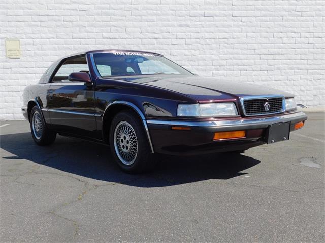 1989 Chrysler TC by Maserati (CC-1070364) for sale in ca, California