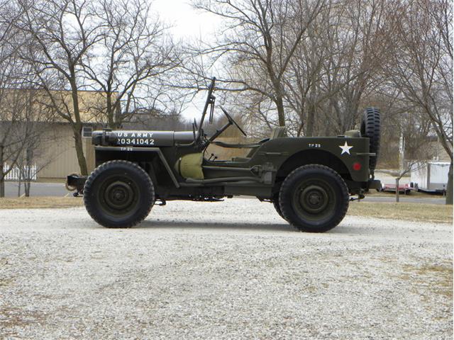 1942 Ford GPW Jeep US Army Issue (CC-1073695) for sale in Volo, Illinois