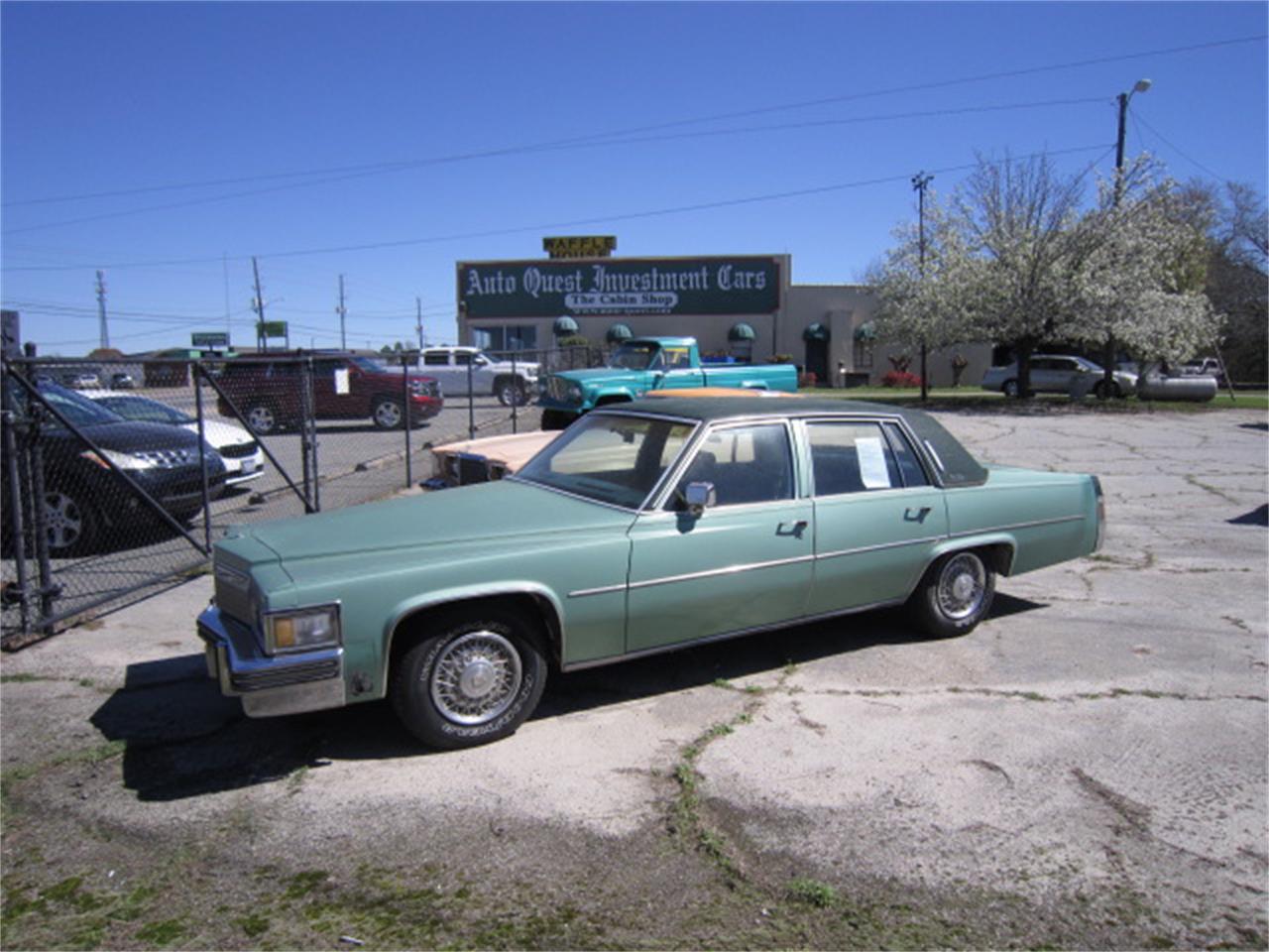 1979 cadillac sedan deville for sale classiccars com cc 1070372 1979 cadillac sedan deville for sale