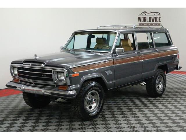 1978 Jeep Wagoneer (CC-1073720) for sale in Denver , Colorado