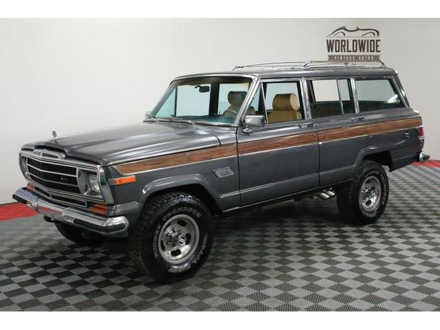 1978 Jeep Wagoneer (CC-1073720) for sale in Denver , Colorado