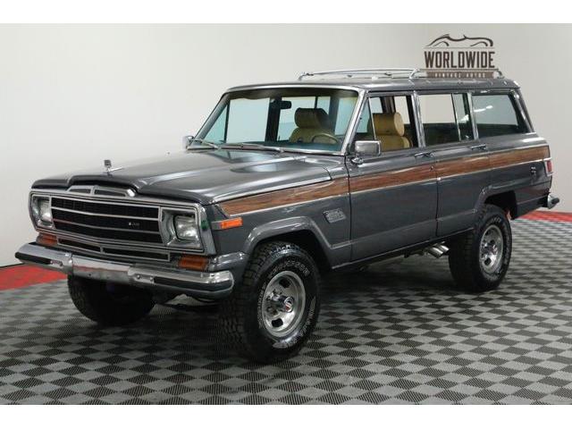 1978 Jeep Wagoneer (CC-1073720) for sale in Denver , Colorado