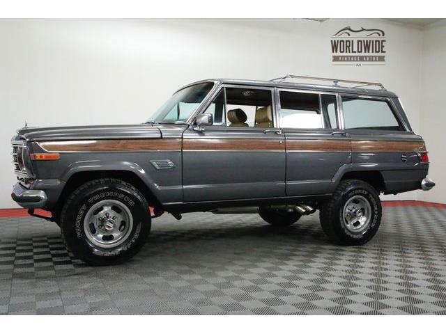 1978 Jeep Wagoneer (CC-1073720) for sale in Denver , Colorado