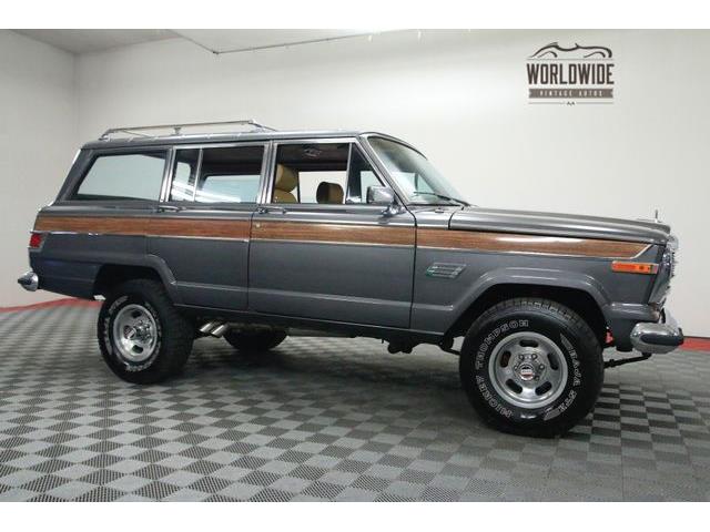 1978 Jeep Wagoneer (CC-1073720) for sale in Denver , Colorado