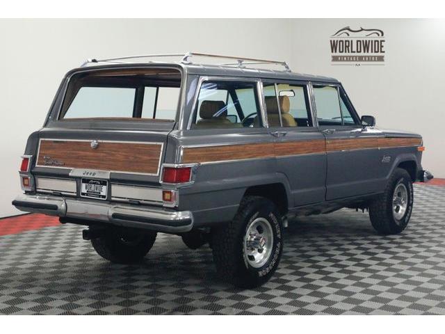 1978 Jeep Wagoneer (CC-1073720) for sale in Denver , Colorado