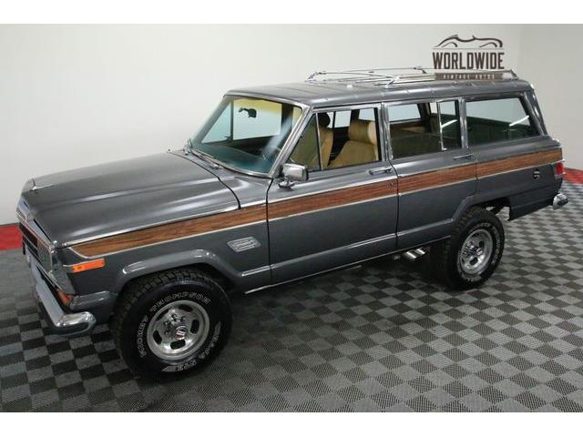 1978 Jeep Wagoneer (CC-1073720) for sale in Denver , Colorado
